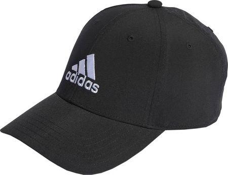 Czapka z daszkiem damska adidas Embroidered Logo Lightweight Baseball czarna OSFW IB3244