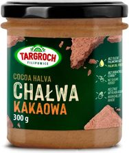 Targroch Chałwa Kakaowa Bez Dodatku Cukru 300g