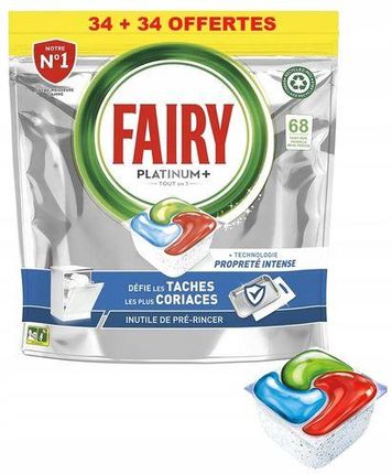 Fairy Platinum+ Kapsułki Tabletki Do Zmywarki 68
