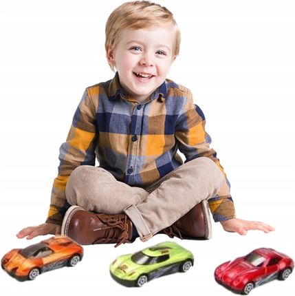 Trifox Autka Dla Dzieci Auto Resorak Metalowy Samochodzik