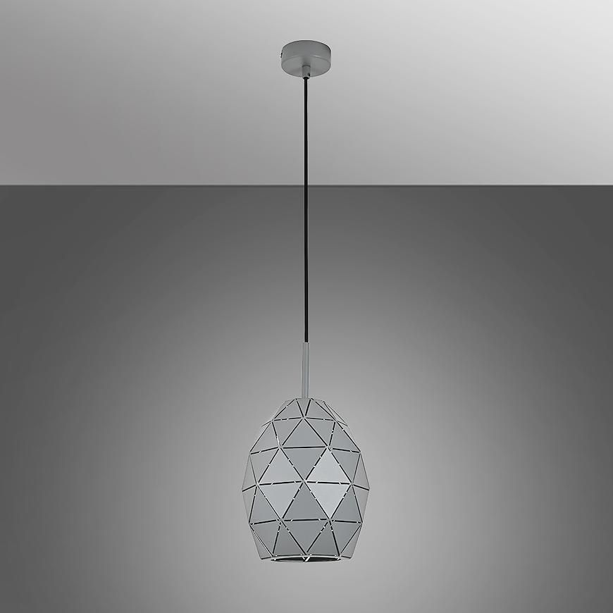 Merkury Market Lampa Egana 6997 Szara Lw1 (Mr_1711293