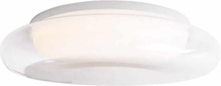 Maxlight Okrągła Plafoniera Duo Led 10W 3000K Szklana Biała (C0233)