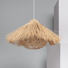 Abruzzo Pleciona Do Salonu Boho Abrnlw32Bhe27 Ratan Naturalny (Abrnlw32Bhe27)