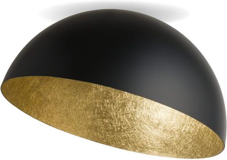Sigma Sfera 32472 Plafon Lampa Sufitowa 1X60W E27 Czarny/Złoty