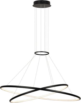 Light Prestige Lampa Wisząca Halifax 2Xled Czarna Lp940/2P Bk Cct (Lp9402Pbkcct)