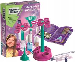 Zdjęcie Clementoni Zestaw Naukowy Laboratorium Zapachów 50867 - Nowogród Bobrzański