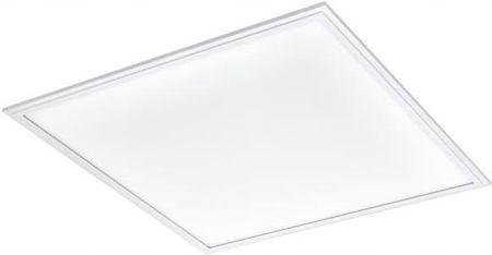 Lampa Sufitowa Plafon Kwadratowy Biały LED 59 x 59 cm 4000K EGLOSALOBRENA 1