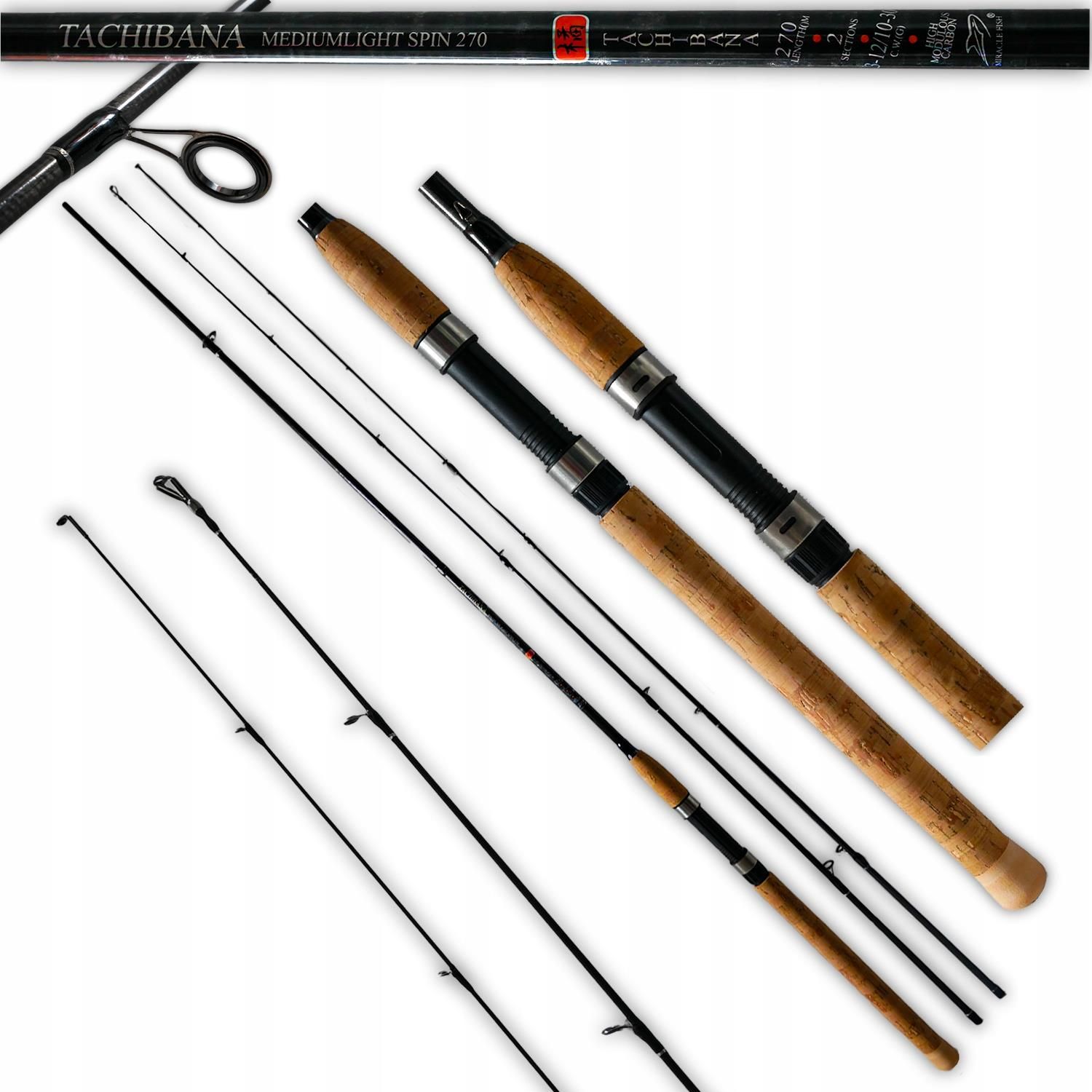 ケビンコネリー　magic fish  5‘11 Wędzisko Spinningowe Crazy Fish Nano One Carbon NSRC612XULS