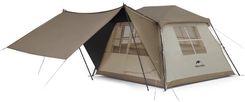 Zdjęcie Naturehike Namiot Village 5.0 2 Generation Cnk2300Zp022 Brown - Morąg