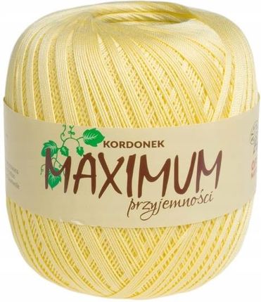 Opus Kordonek Maximum 100G 565M 1512 Jasny Żółty