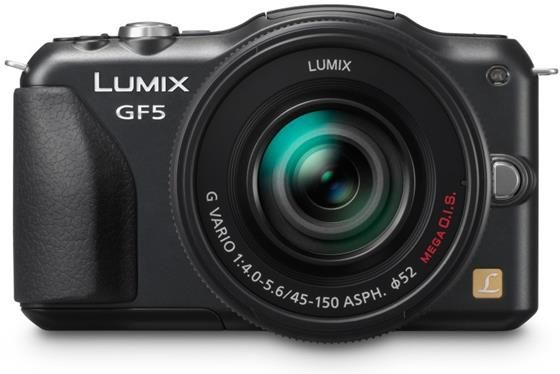 Panasonic LUMIX DMC-GF5 パナソニック 14-42mm Panasonic Lumix DMC-GF5 Mirrorless Micro Four Thirds DMC-GF5KR