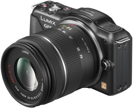 パナソニック Panasonic LUMIX DMC-GF5 14-42mm 中古】Panasonic パナソニック LUMIX DMC-GF5 シェルホワイト +