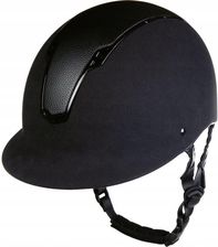 Hkm Kask Jeździecki Wien Czarny