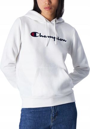 Bluza damska Champion Script Logo Light Fleece Hoodie r.XS