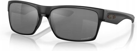 Okulary Oakley Two Face High Resolution Matte Black Prizm Black OO9189-48