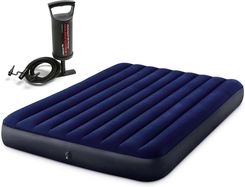 Zdjęcie Intex Materac Dmuchany, 2Os, Intex, 203X152X25 Cm Granatowy - Pszczyna