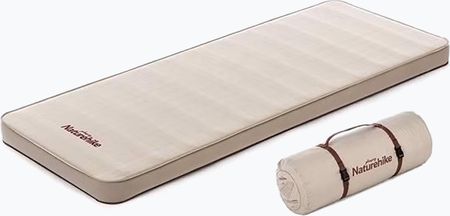 Naturehike Mata Samopompująca Single Self Inflating Sleeping Pad Beige 200X76 Beżowa