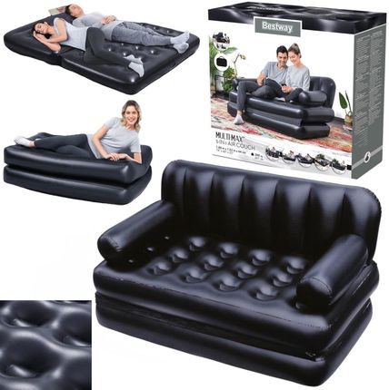 Materac dmuchany Sofa dwuosobowa rozkładana 5w1 Bestway 75054