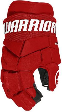 Rękawice Hokejowe Warrior Lx 30 Sr Czerwony