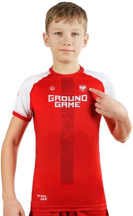 Ground Game Rashguard Dziecięcy Polska 2.0