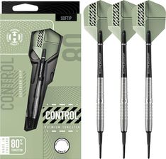 Zdjęcie Rzutki Harrows Control 80% Tapered Softip - Marki