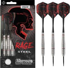 Zdjęcie Rzutki Harrows Rage Steel Steeltip - Łomianki