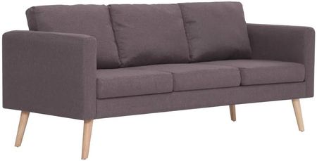 Zakito Sofa 3 Osobowa 168X70X73 Cm Szarobrązowa