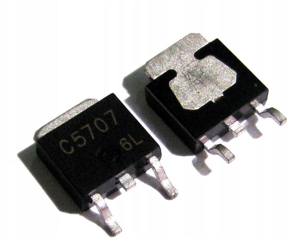 Infineon Irlr 8726 N-Mosfet 86A 30V 75W DpakTo252 - Opinie i ceny na ...