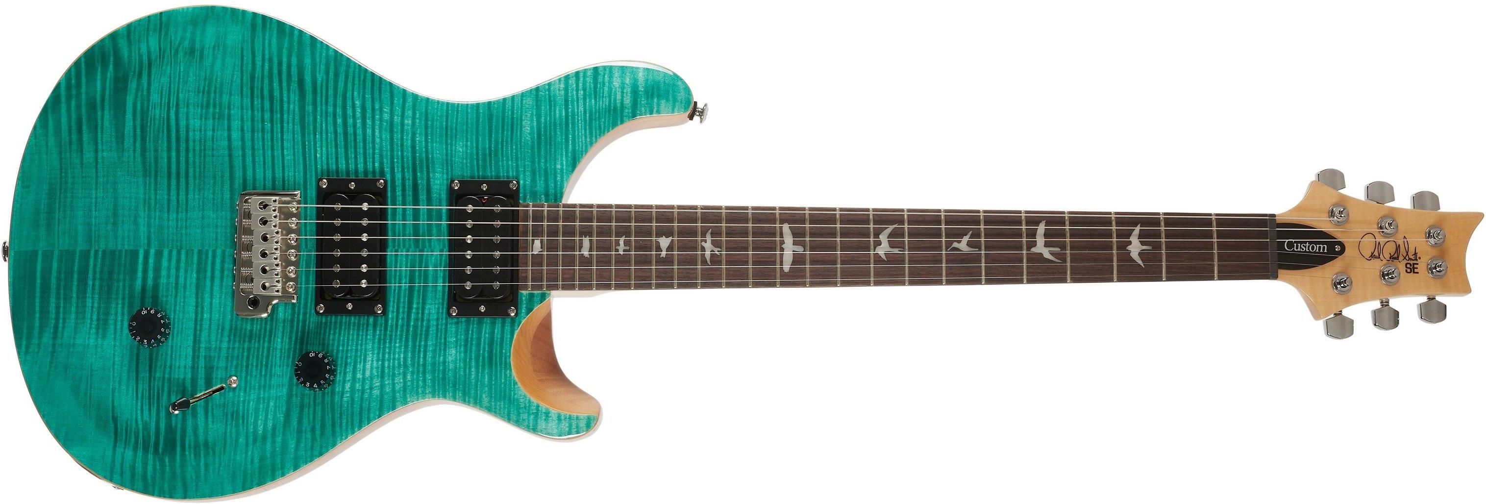 PRS SE Custom 24 Turquiose - ceny, opinie i recenzje - www