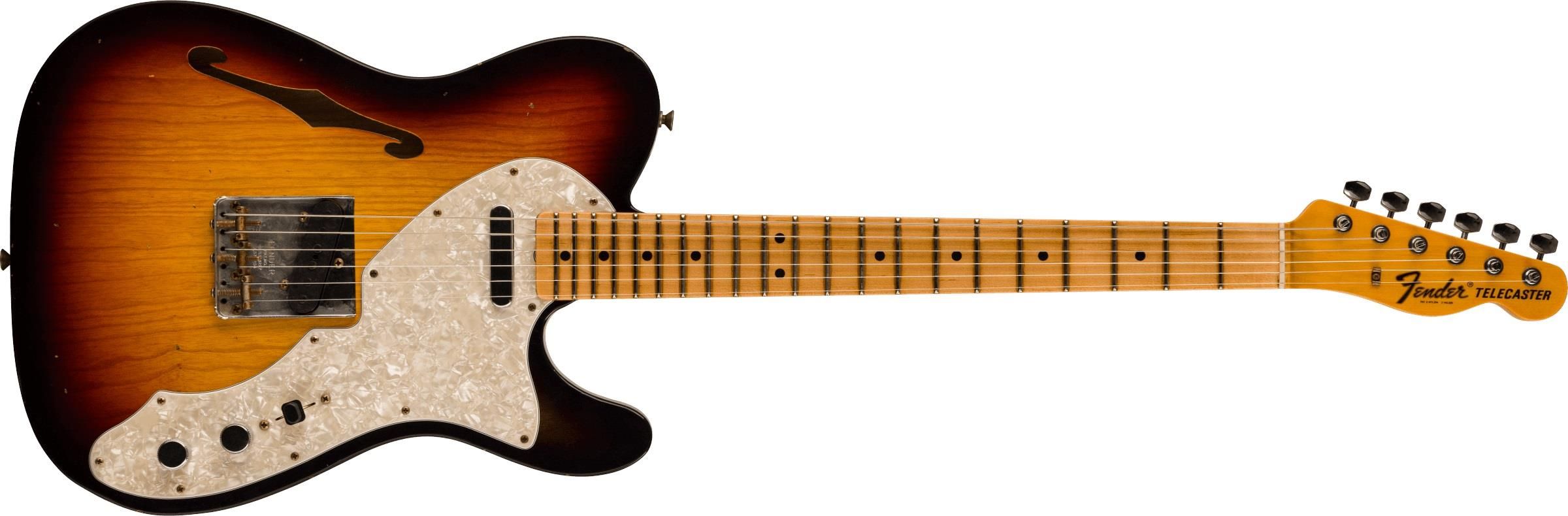 Fender Custom Shop 1968 Telecaster® Thinline Journeyman