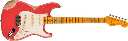 ★CustomOrder HeavyRelic FiestaRed Strato Fender Custom Shop 1957 Stratocaster Heavy Relic Aged Fiesta