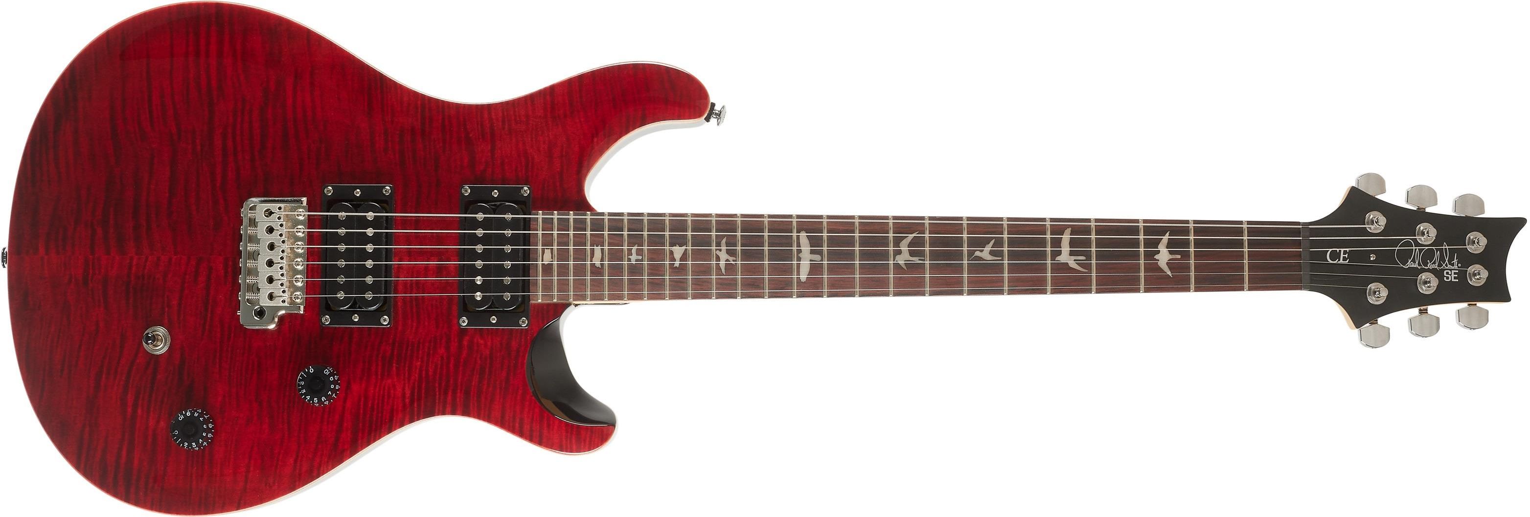 PRS SE CE24 Black Cherry - Ceny i opinie - Ceneo.pl