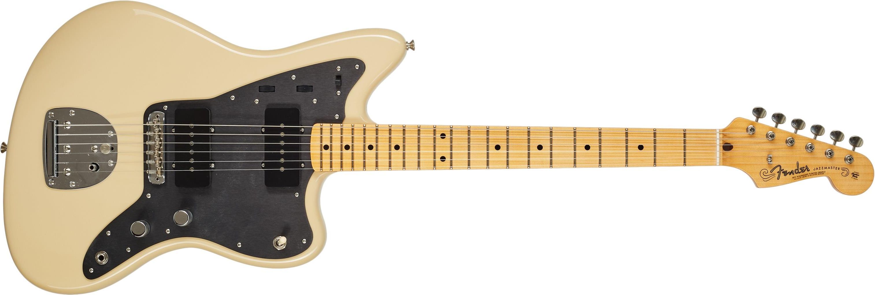 vision　fender jazzmaster customshop Fender Custom Shop Vintage Custom 58 Jazzmaster Time Capsule
