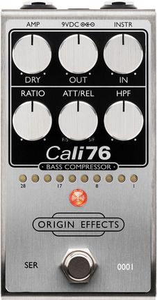 Origin Effects Cali76 Bass Compressor - Ceny i opinie - Ceneo.pl