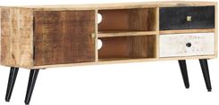 Zakito Szafka Drewniana Pod Telewizor 115X30X47Cm Retro - zdjęcie 1