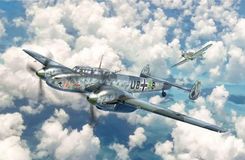 Zdjęcie Italeri Model Do Sklejania Bf 110C Zerstorer 1/72 - Tarczyn