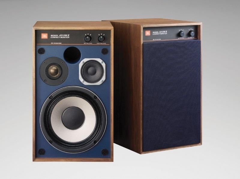JBL 4312MⅡ ブラック 4312 M2 COMPACT MONITOR 4312MII(4312エムツー) : JBL/モニタースピーカー,ラウド