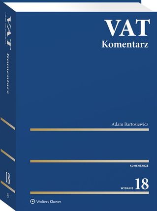 VAT. Komentarz 2024 (PDF)