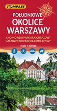 Zdjęcie Mapa - Południowe okolice Warszawy 1:50 000 - Stargard