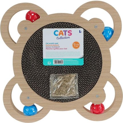 Pets Collection Drapak Dla Kota Naturalny 35X35X5cm 447433 - zdjęcie 2