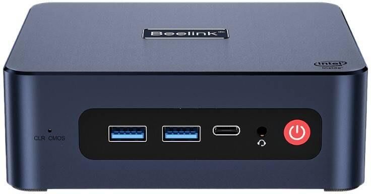 ミニPC Beelink U59 pro MiniPC 16GB 500GB SSD Beelink U59 Pro Mini PC, mini komputer z procesorem Jasper