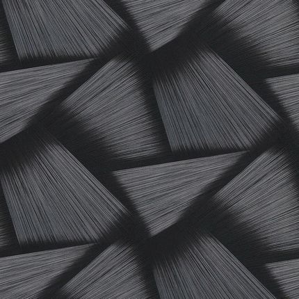 Erismann Tapeta Wzór 3D Prążki Metaliczny Połysk Dekoracyjna Winylowa Na Flizelinie