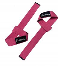 Zdjęcie Paski Do Podnoszenia Ciężarów Thorn Fit Cottonpink - Barcin