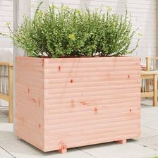 vidaXL Donica Ogrodowa 90X60X72,5cm Lite Drewno Daglezjowe 3282607