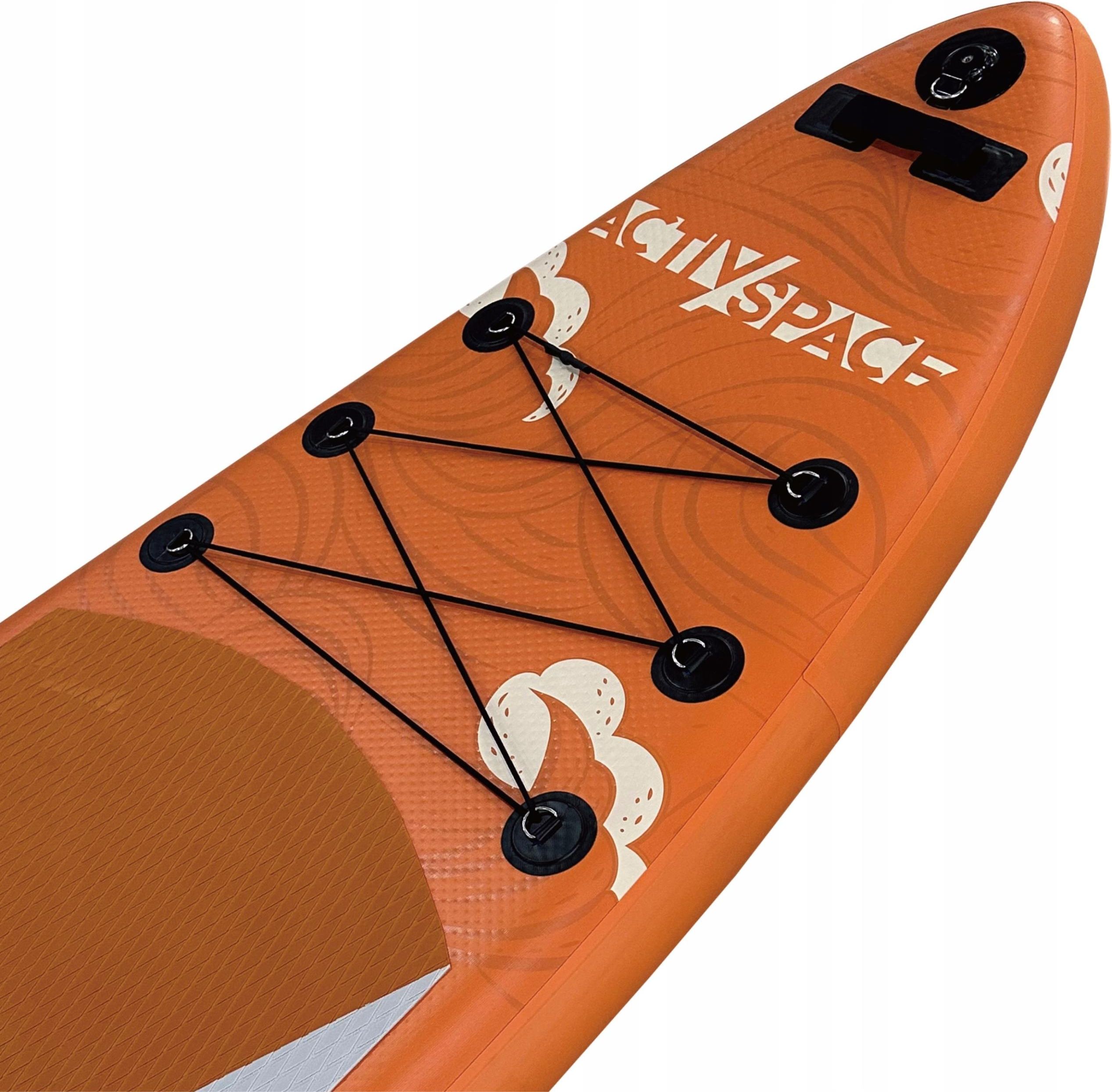 Sup Pro stand up paddle 350cm z wiosłem i siedzeniem 220KG