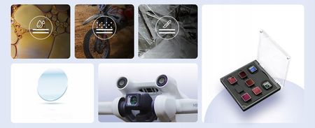Freewell Zestaw 7 filtrów do DJI Mini 4 Pro - szerokokątny, anamorficzny, 5x ND - zdjęcie 3