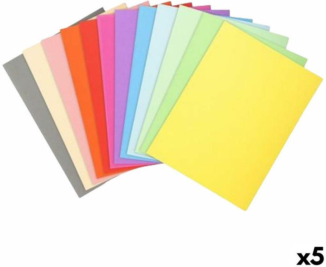 Exacompta Podfolder Forever Wielokolorowy A4 100 Części (5 Sztuk ...