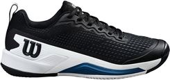 Zdjęcie Wilson Męskie Buty Tenisowe Rush Pro 4.5 Black White Ensign Blue - Kraków