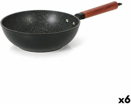 Quttin Patelnia Wok Doha Kute Aluminium 50X28X9Cm 6Szt. (S2233113)