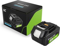 Zdjęcie Green Cell Bateria Do Elektronarzędzi Makita Lxt 18V 5Ah Ptma18V5 - Tczew